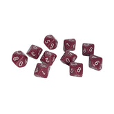 Purple Dice D10